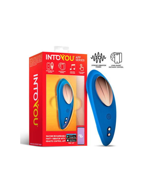 IntoYou - Panty Vibrator with App Blue - Image 10