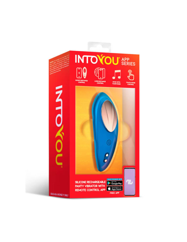 IntoYou - Panty Vibrator with App Blue - Image 9