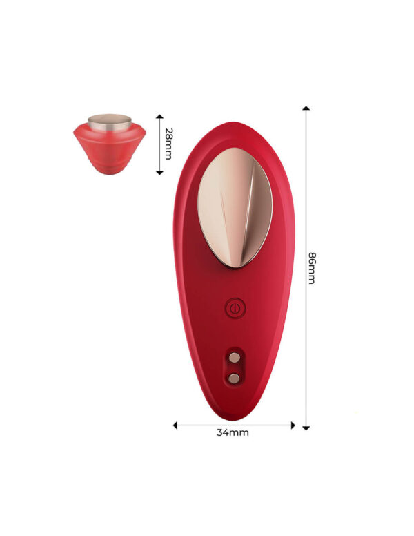 IntoYou - Panty Vibrator with App Red - Image 4