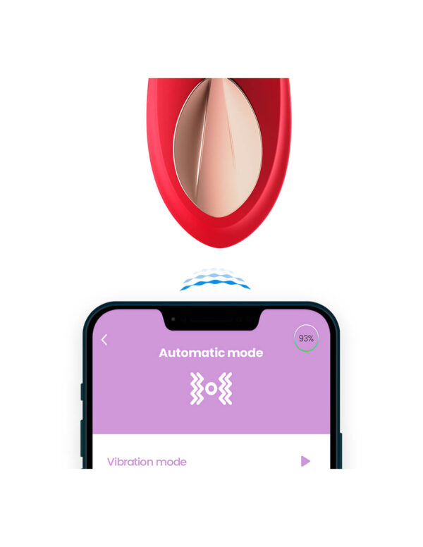 IntoYou - Panty Vibrator with App Red - Image 6