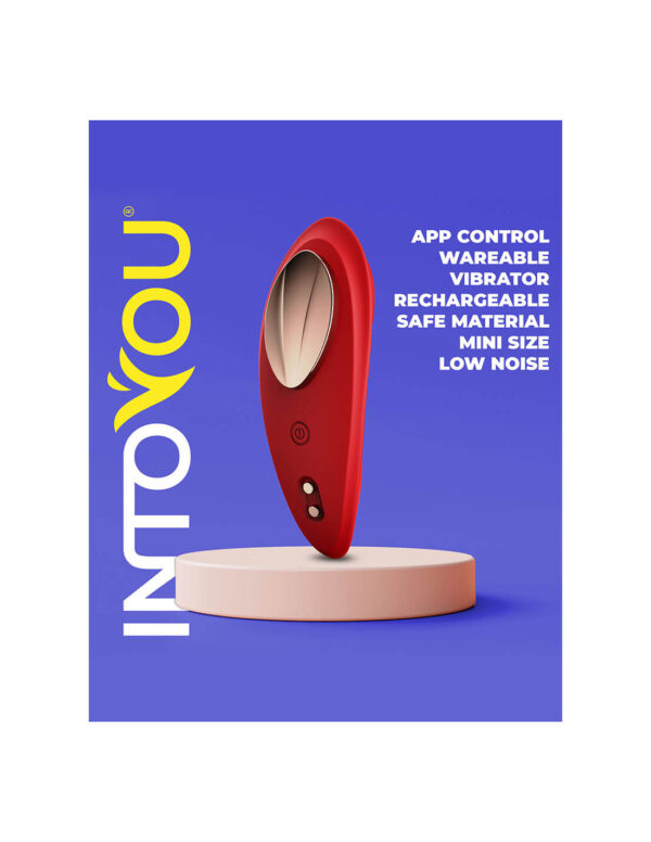 IntoYou - Panty Vibrator with App Red - Image 8