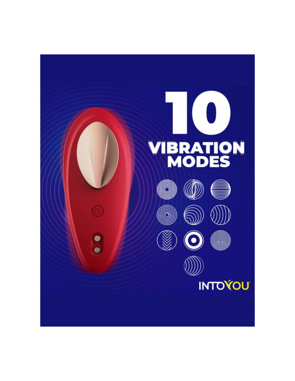 IntoYou - Panty Vibrator with App Red - Image 7