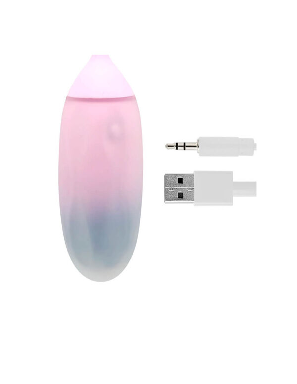 IntoYou - Vibrating Egg with App Pink - Image 4