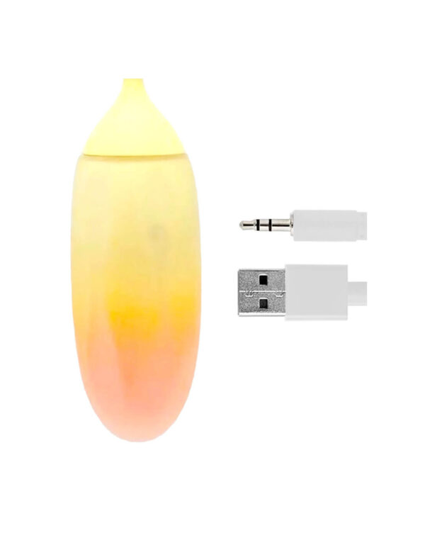 IntoYou - Vibrating Egg with App Yellow - Image 3