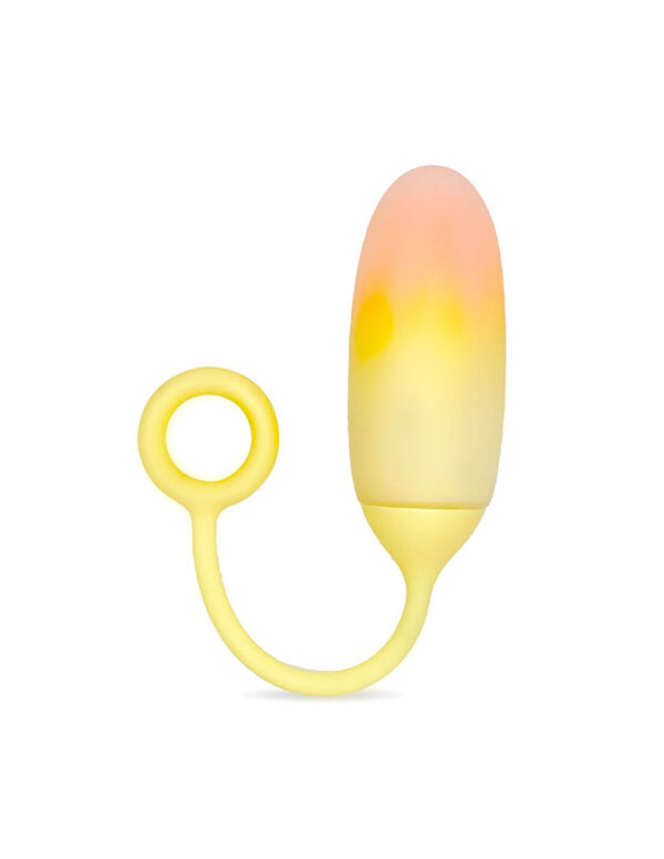 IntoYou - Vibrating Egg with App Yellow - Image 4