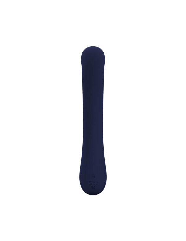 Pretty Love - Lamar Rabbit Vibrator With Digital LED Display Dark Blue - Image 4