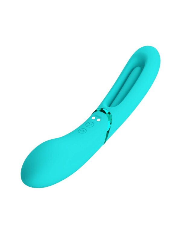 Pretty Love - Romance Lexie Vibrator Blue - Image 2