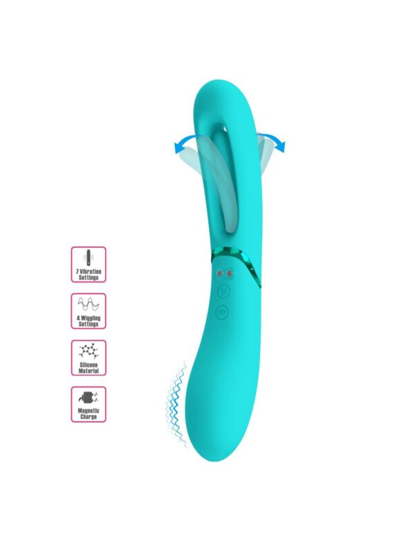 Pretty Love - Romance Lexie Vibrator Blue - Image 9