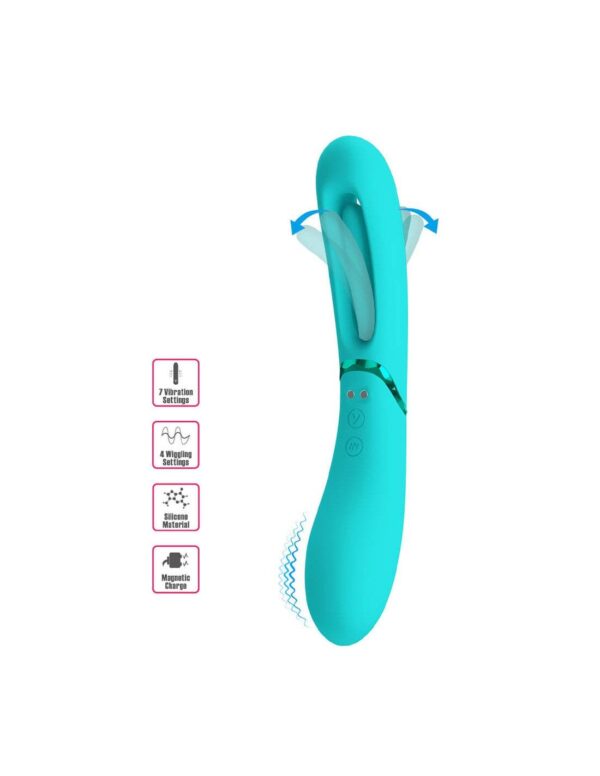 Pretty Love - Romance Lexie Vibrator Blue - Image 7