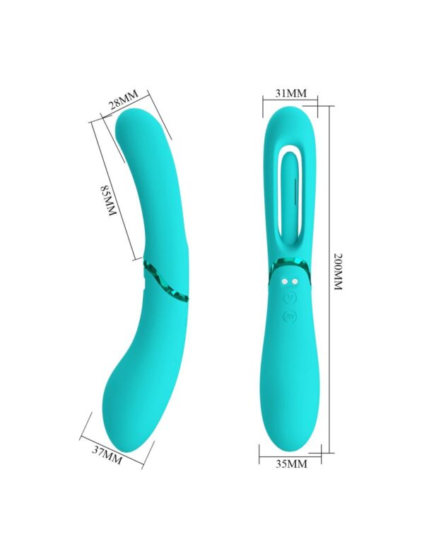 Pretty Love - Romance Lexie Vibrator Blue - Image 4