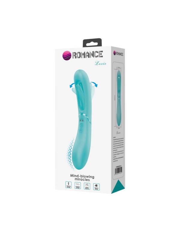 Pretty Love - Romance Lexie Vibrator Blue - Image 10