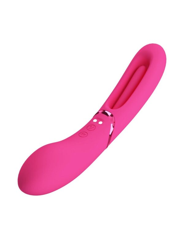 Pretty Love - Romance Lexie Vibrator Pink - Image 2