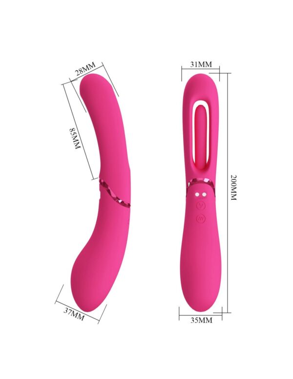 Pretty Love - Romance Lexie Vibrator Pink - Image 8