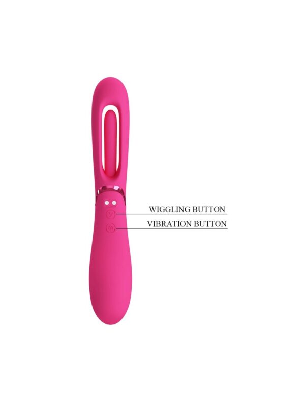 Pretty Love - Romance Lexie Vibrator Pink - Image 7