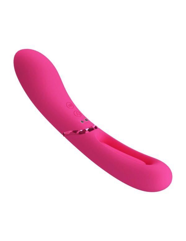 Pretty Love - Romance Lexie Vibrator Pink - Image 5