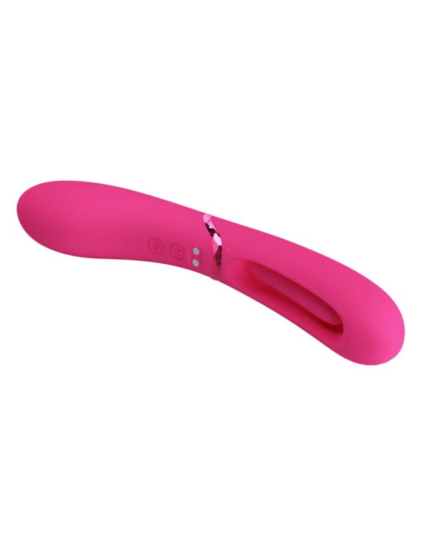 Pretty Love - Romance Lexie Vibrator Pink - Image 4