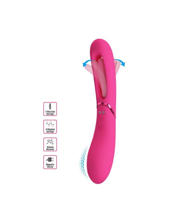 Pretty Love - Romance Lexie Vibrator Pink - Image 3