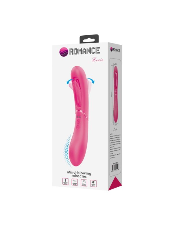 Pretty Love - Romance Lexie Vibrator Pink - Image 10