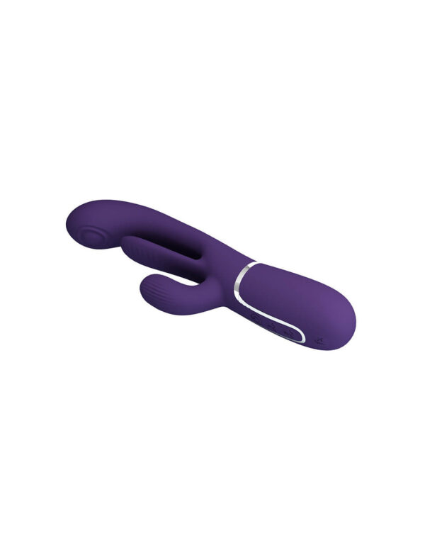 Pretty Love - Shania Thrusting Rabbit Vibrator Deep Purple - Image 3