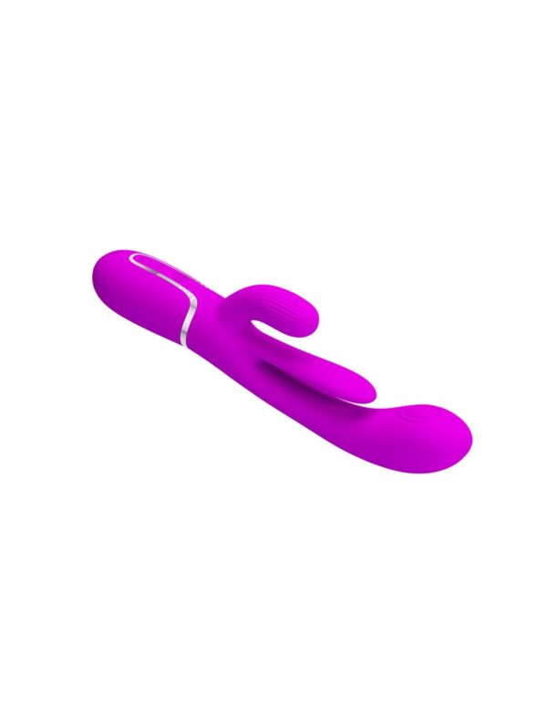 Pretty Love - Shania Thrusting Rabbit Vibrator Purple - Image 4