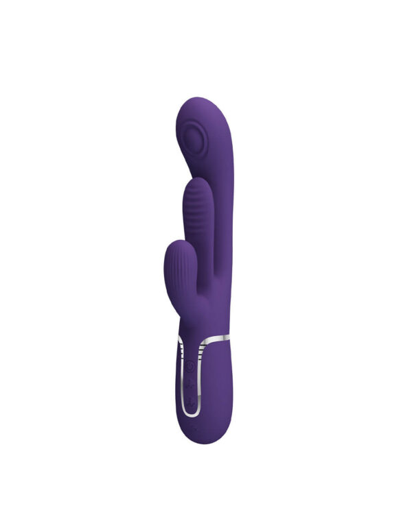 Pretty Love - Shania Thrusting Rabbit Vibrator Deep Purple