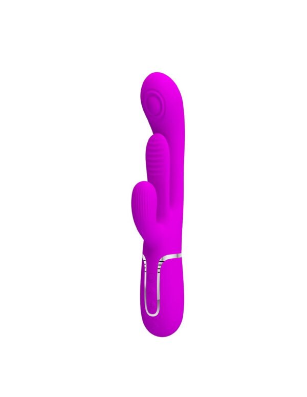 Pretty Love - Shania Thrusting Rabbit Vibrator Purple