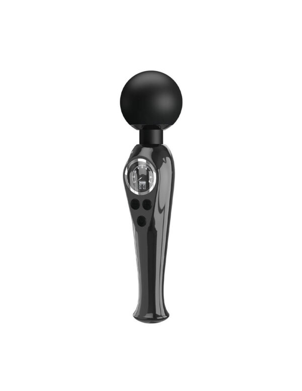 Pretty Love - Skyler Wand Vibrator With Digital Led Display Black - Image 2