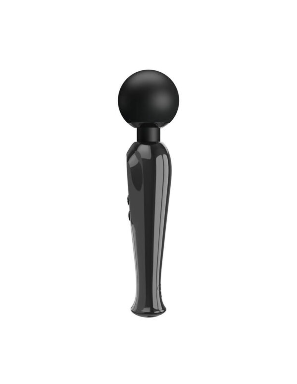 Pretty Love - Skyler Wand Vibrator With Digital Led Display Black - Image 7