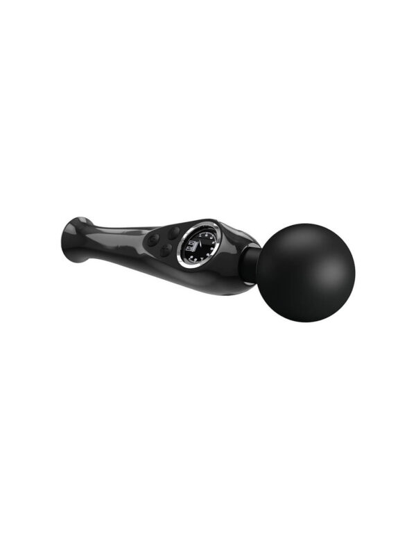 Pretty Love - Skyler Wand Vibrator With Digital Led Display Black - Image 5