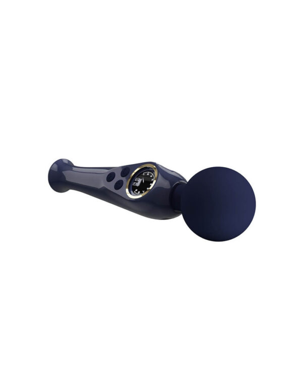 Pretty Love - Skyler Wand Vibrator With Digital Led Display Dark Blue - Image 6