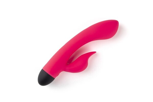 Virgite - Pink V7 Rechargeable Rabbit Vibrator - Image 3