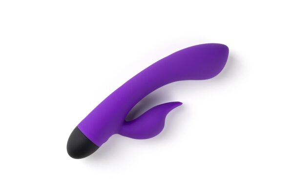 Virgite - Purple V7 Rechargeable Rabbit Vibrator - Image 2