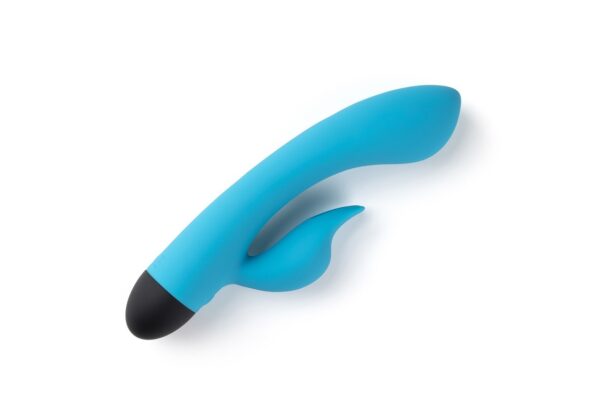 Virgite - Blue V7 Rechargeable Rabbit Vibrator - Image 2