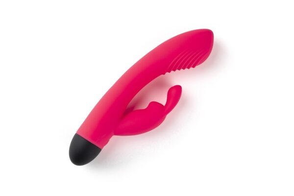 Virgite - Pink V6 Rechargeable Rabbit Vibrator - Image 2