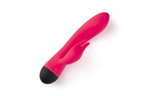 Virgite - Pink V7 Rechargeable Rabbit Vibrator