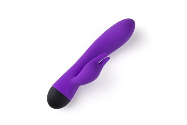 Virgite - Purple V7 Rechargeable Rabbit Vibrator