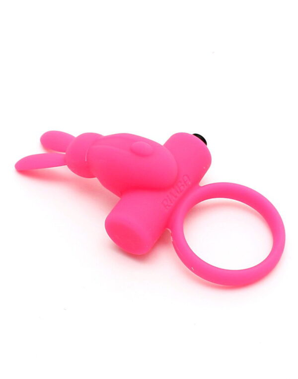 Rimba - Vienna Happy Bunny Cock Ring Pink - Image 3