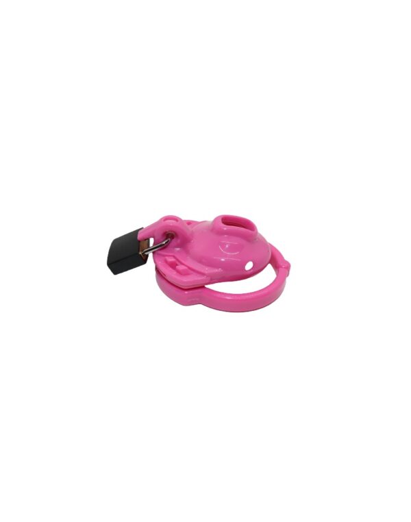 The Vice - Chastity Cock Cage Clitty in Pink - Image 2