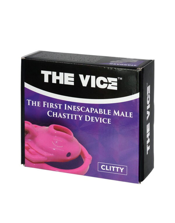 The Vice - Chastity Cock Cage Clitty in Pink - Image 7