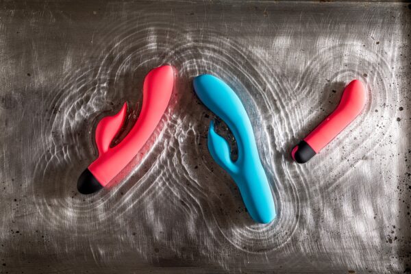 Virgite - Blue V7 Rechargeable Rabbit Vibrator - Image 7