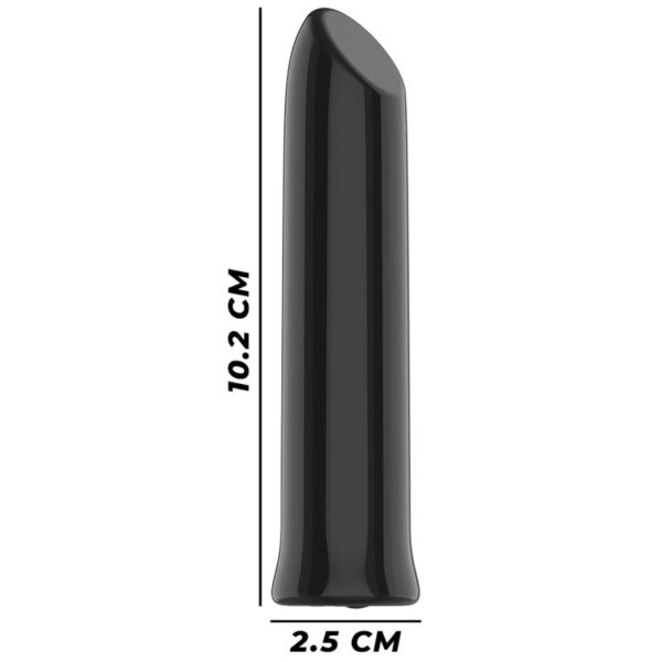 Intense - Todrick Clit Stimulating Bullet Vibrator Black - Image 4