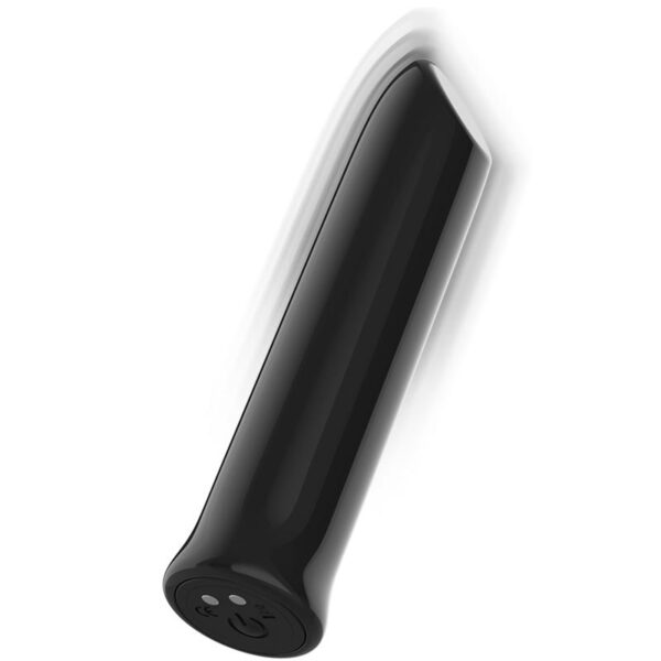 Intense - Todrick Clit Stimulating Bullet Vibrator Black - Image 2