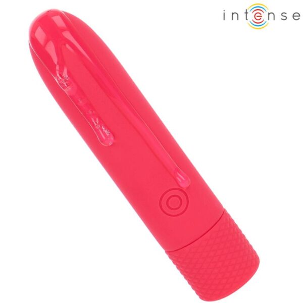 Intense - Symone Rechargeable Vibrating Bullet Red - Image 3