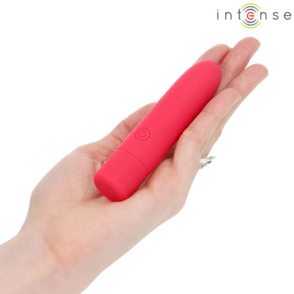 Intense - Symone Rechargeable Vibrating Bullet Red - Image 2