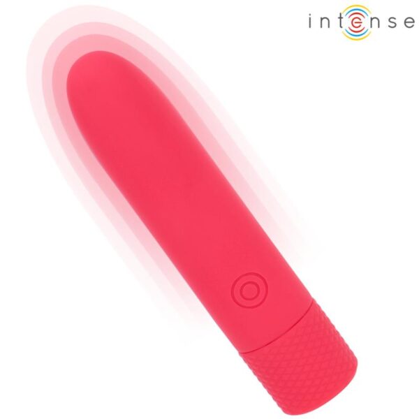 Intense - Symone Rechargeable Vibrating Bullet Red - Image 5