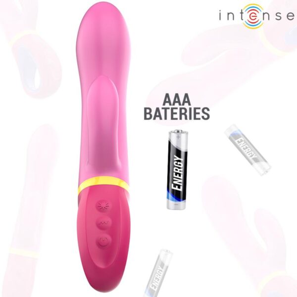 Intense - Daphne Pink Rabbit Vibrator - Image 4