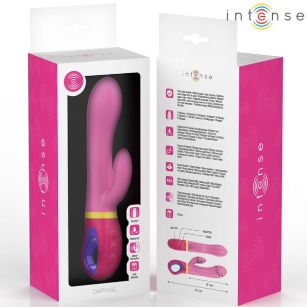 Intense - Daphne Pink Rabbit Vibrator - Image 7