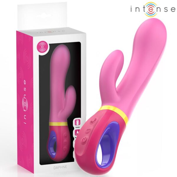 Intense - Daphne Pink Rabbit Vibrator