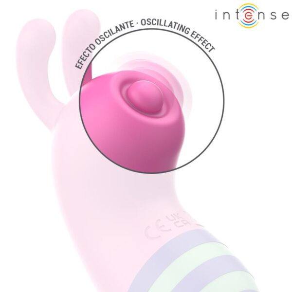 Intense - Willie Clitoral Vibrator Pink - Image 2