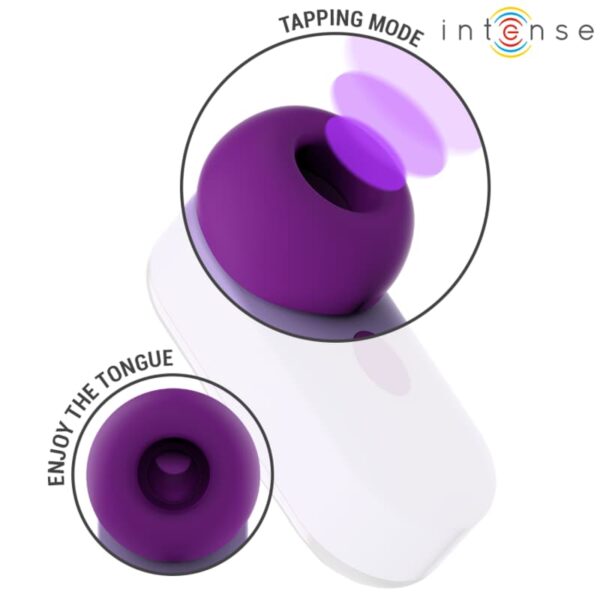 Intense - Sabrina Purple Clitoral Vibrator - Image 2